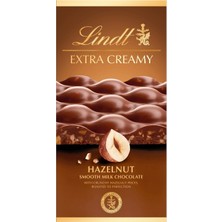 Zayka Lindt Extra Creamy Hazelnut Smooth Milk Çikolata 80 G