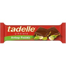 Zayka Tadelle Antep Fıstıklı Bol Sütlü Çikolata 30 G