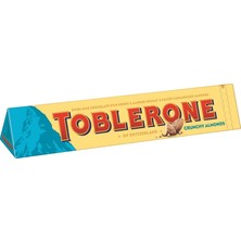 Zayka Toblerone Crunchy Almonds Çikolata 100 G