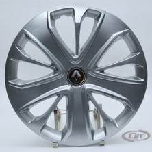 Oto Cirit Jant Kapağı Kırılmaz 15" Clio 4 Yeni Model (Çıkartma Hediyeli) (ADET OLARAK)