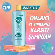 Bezos Sülfatsız Onarıcı Saç Bakım Şampuanı 350 ml