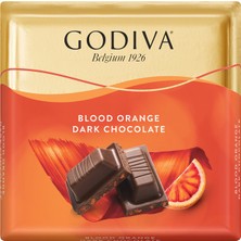 Zayka Godiva Kare Kan Portakallı Bitter Çikolata 60 G