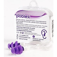 Bezos Poblex Kulak Tıkacı Çok Amaçlı Koruma Çözümü - Çam Tipi / 99