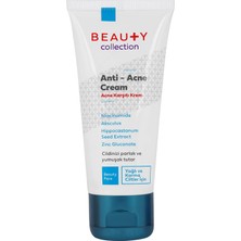 Bezos Beauty Collection Yüz Bakım Kremi - Akne Karşıtı Gündüz Kremi