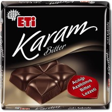 Zayka Eti Karam %45 Kakaolu Bitter Çikolata 60 G