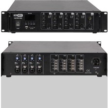 Midex MATRIX-1200 4 Bölgeli Matrix Mikser Anfi, 4X300W (1200W)