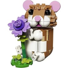 Techora Sale Creator 3’ü 1 Arada Sevimli Hamster ile Çiçek 31376