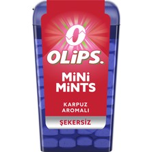 Zayka Kent Olips Mını Mints Karpuz Aromalı 12.5 G