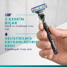 Bezos Gillette Mach3 Yedek Tıraş Bıçağı