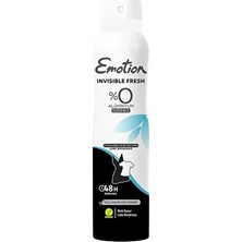 Bezos Emotion Invisible Kadın Deodorant Sprey 150 ml