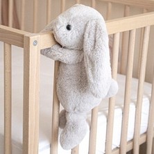 Bezos 35 cm Gri Renkli Oturabilen Tavşan Peluş Oyuncak