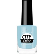 Bezos Golden Rose City Color Renkli Parlak Oje - 87