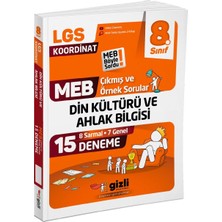Gizli Yayınları 2026 8. Sınıf Lgs Din Kültürü Meb Çıkmış ve Örnek Sorular 15 Li Deneme - Meb Böyle Sordu