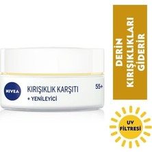 Bezos Yaş 55+ Yüz Bakım Kremi 50 ml Argan Yağı ve Kalsiyum Içerir