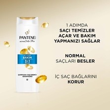 Bezos Temel Bakım 3'ü 1 Arada Şampuan 400 ml