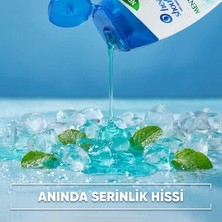 Bezos Buzlu Mentol Ferahlığı Sağlayan 300 ml Kepek Karşıtı Şampuan