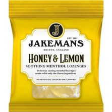 Zayka Jakemans Honey & Lemon Aromalı Şekerlemeler 73 G