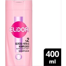 Bezos 400 ml Ultra Işıltı Sağlayan Saç Bakım Şampuanı, Parlaklık Verici