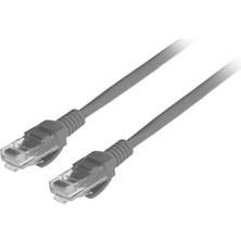 Egecen Frısby FA-C6738G Cat 6 Patch Kablo 3mt Gri