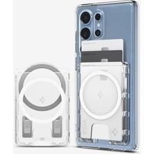 Bezos Şeffaf Cüzdan ile 3 Kartlık Magsafe & Magnet Destekli Ürün