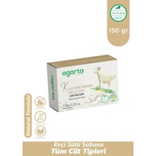 Bezos Agarta Doğal Kalıp Sabun 150GR - Keçi Sütlü