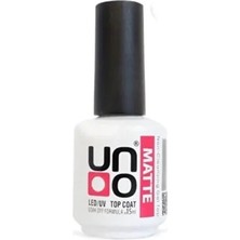 Bezos Uno Diamond Shield Top Coat 15 ml - Matte Top Coat