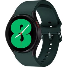 Adalı Store Samsung Galaxy Watch 4 Klasik Kordon - Haki Yeşil