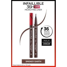 Bezos L'oreal Infaillible 36H Micro Eyeliner - 02 Smokey Earth