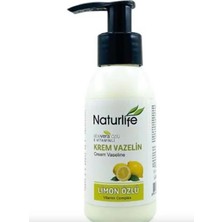 Bezos Naturlife Krem Vazelin Yoğun Nem Bakımı 100ML - Limon Özlü