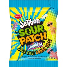 Zayka Jelibon Sour Patch Kids Torpical 80 G