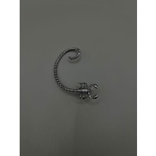 AG23 Tasarım Akrep Sağ Kulak Rave Techno Tekno Earcuff Küpe