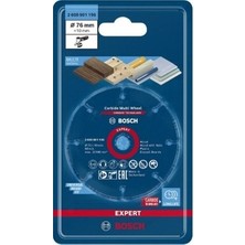 Bezos 76 mm Kesme Diski ile Ahşap ve Plastik Kesimi Için Uzun Ömür