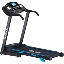 Force Hercules-Pasifik Koşu Bandı - 2.50 Hp, Katlanılabilir, Kolay Kurulum, LED Gösterge, 0.8-14