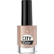 Bezos Golden Rose City Color Renkli Parlak Oje - 22