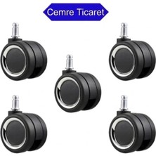 Cemre Ticaret Ithal P.u. Tabanlı Crom Çemberli Teker(5 Adet)