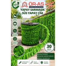 Süs Telli Çim Yapay Sarmaşık (- 30 - mt -)