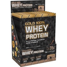 Gold Whey Protein 35 gr x 7 Saşe - Beyaz Çikolata