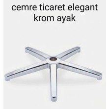 Cemre Ticaret Metal Elegant Ayak(Çap 70)