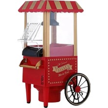 Uravas Store Nostaljik Tasarımlı Yağsız Mısır Patlatma Makinesi
