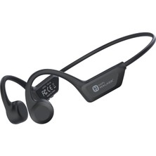 T10LITE Kablosuz Bluetooth 6.0 Spor Kulaklıklar Kemik Iletim Koşu Bisiklet Açık Kulak Tasarım
