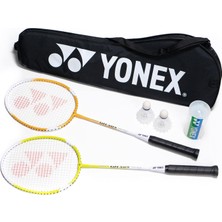 gr 505 Badminton Seti (Kordajlı) - Sarı Turuncu