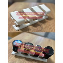SATECHNOLOGY Kol Saati Standı Çoklu Birleştirmeli 4lü Saat/bileklik Organizer 4'lü Saat Tutucu Stand