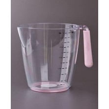Ölçü ve Hamur Kabı 1000 ml - Silikon Sap