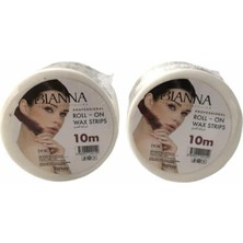 Roll-On Wax Strıps Ağda Bezi 2'li 20M