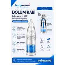 Babywawa H-032 Burun Aspiratörü Uyumlu Dolum Kabı ( Hazne )