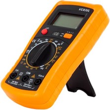 Uravas Store VC-830L Voltaj Kapasitans Ölçer Ac/dc Dijital Multimetre Ölçü Aleti