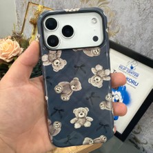 17 Pro Max Bukra Kamera Korumalı Kılıf