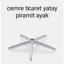 Cemre Ticaret Yatay Piramit Ayak(Çap 70)