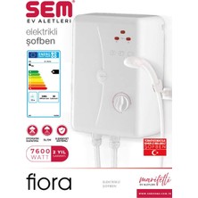 Sem Fiora Elektrikli Şofben