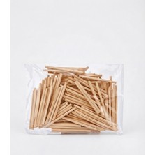 İleri Grup Ahşap Kibrit Çöpü Naturel 200’LÜ 1 Paket